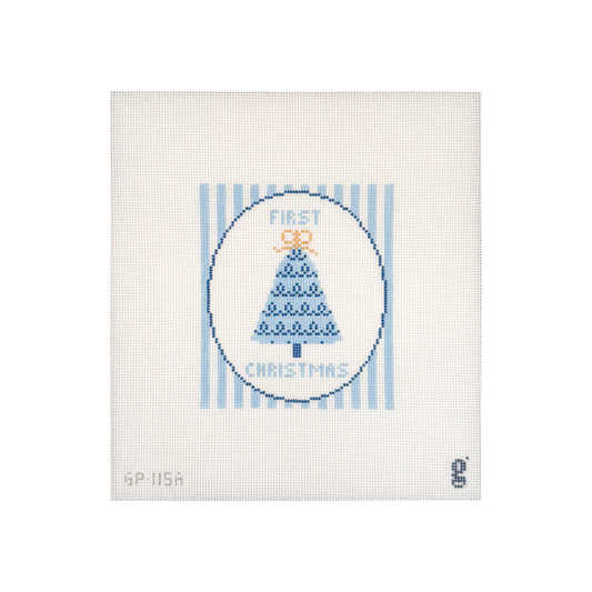 First Christmas Blue