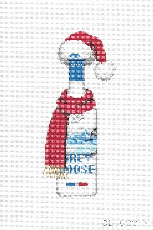 Santa Hat Goose