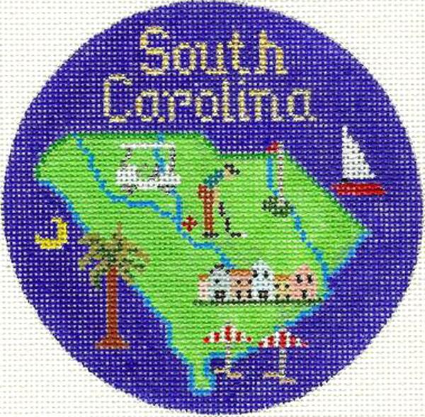 South Carolina Ornament
