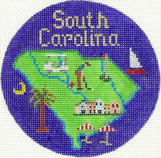 South Carolina Ornament