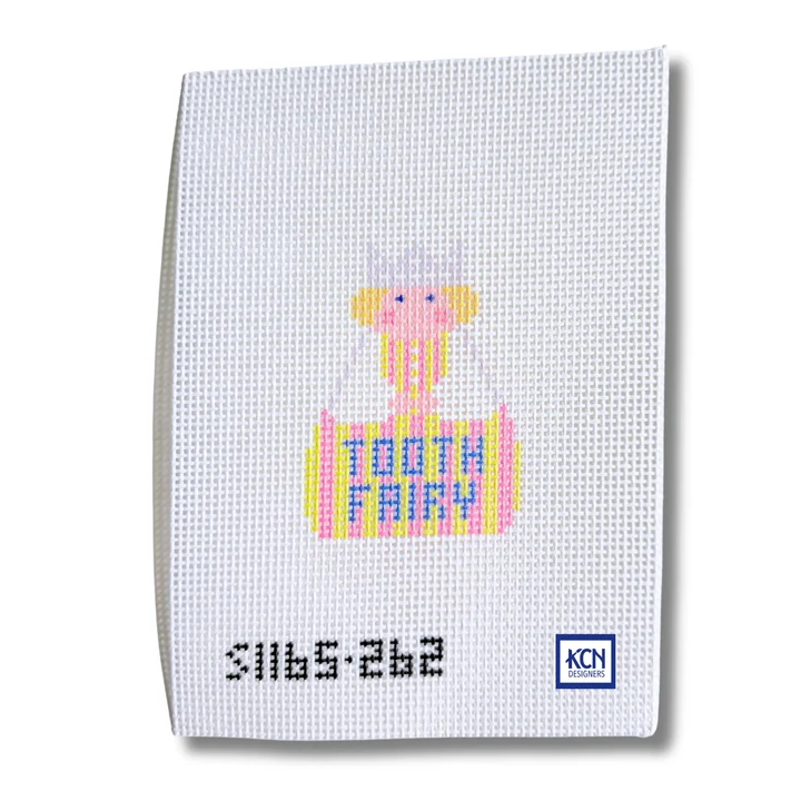 Tooth Fairy Angel Printed Canvas