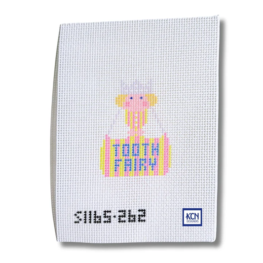 Tooth Fairy Angel Printed Canvas