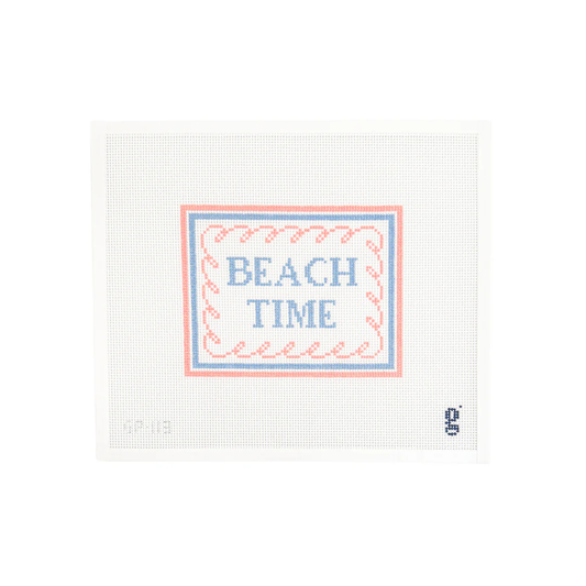 Mini Sign Beach Time