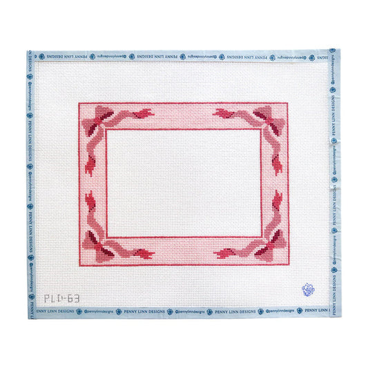 Pink Bow 5x7 Frame Pink