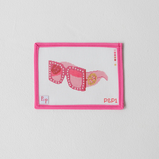 Glam Pink Goggles
