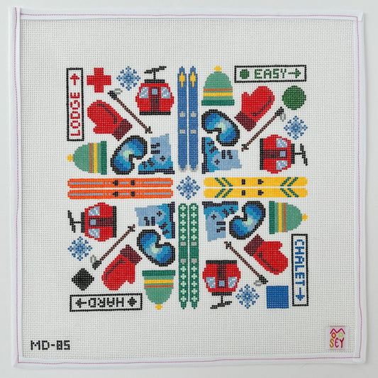 Ski Mandala