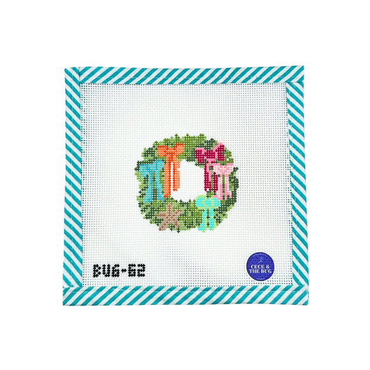 Coastal Christmas Wreath