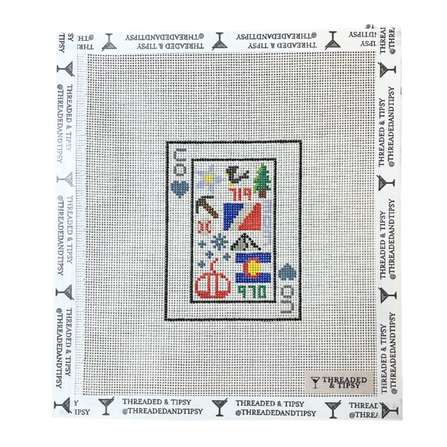 Colorado Playing Card