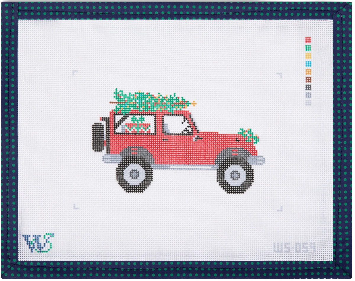 Holiday Jeep