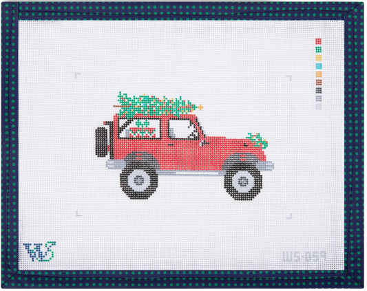 Holiday Jeep