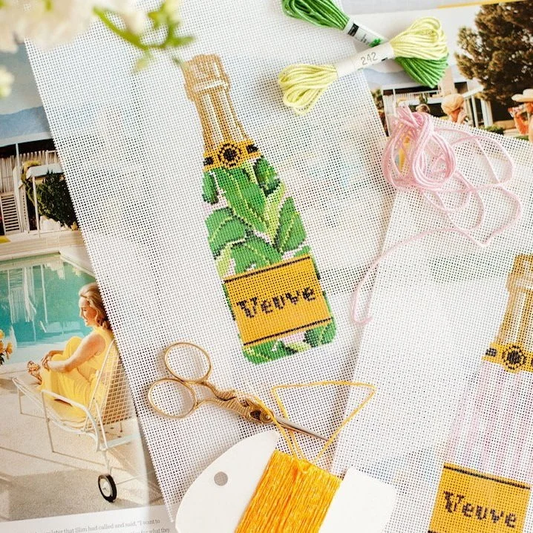 Banana Leaf Champagne