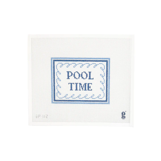 Mini Sign Pool Time