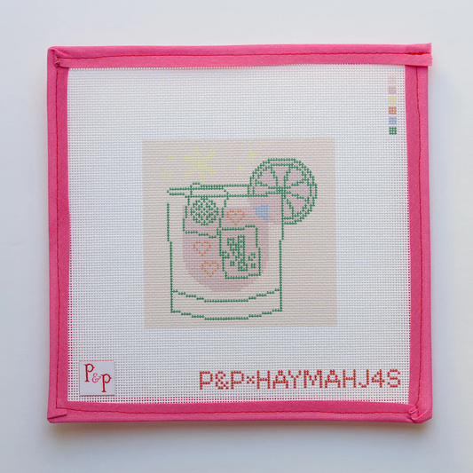 Pink Mahjong Cocktail