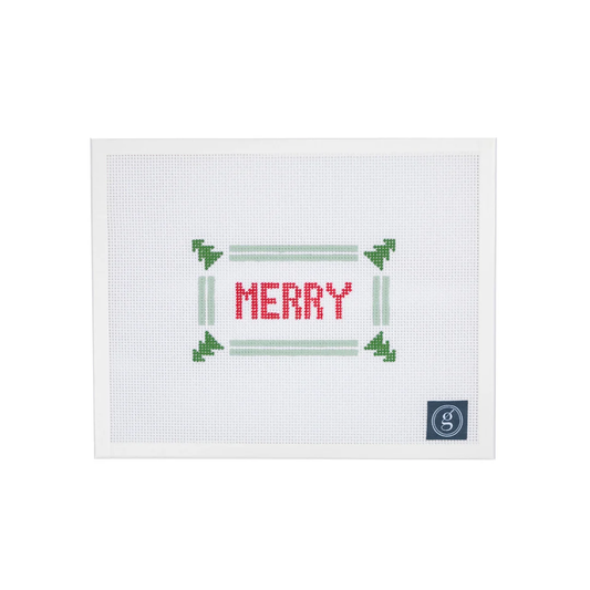 Mini Sign Merry Sign