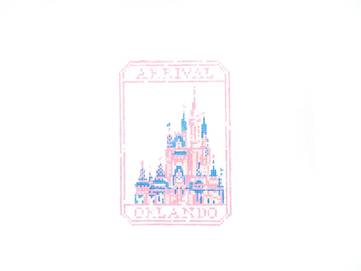 Passport Stamp - Orlando