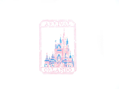 Passport Stamp - Orlando