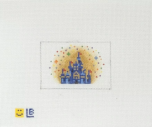 Castle with Stars