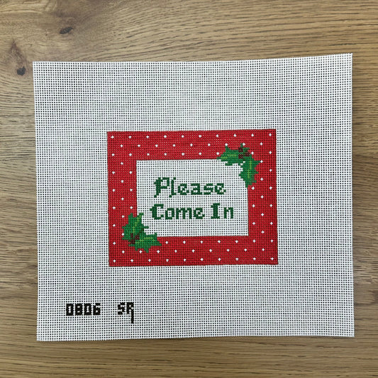 Please Come In