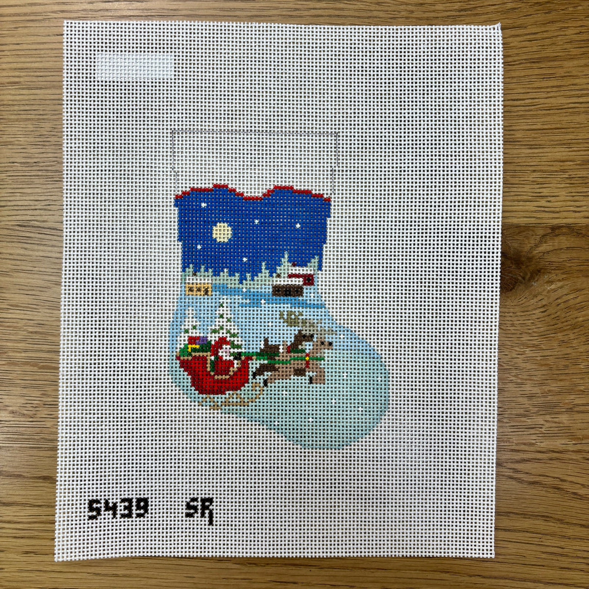 Sleigh Ride Mini Stocking