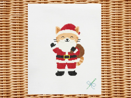 Santa Kitty