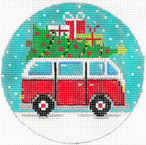Micro Bus Christmas