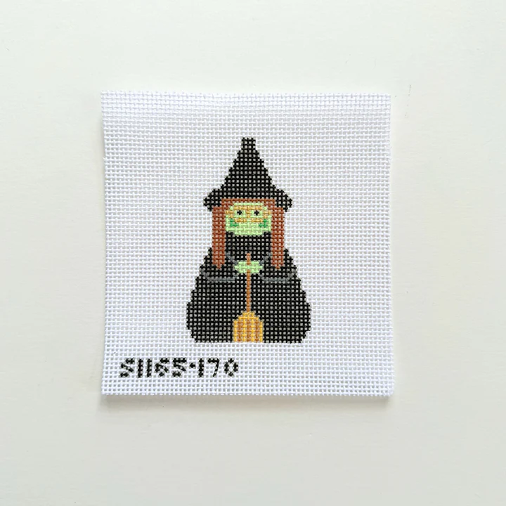 Green Face Witch Angel
