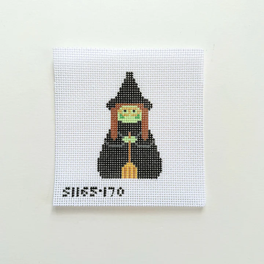 Green Face Witch Angel
