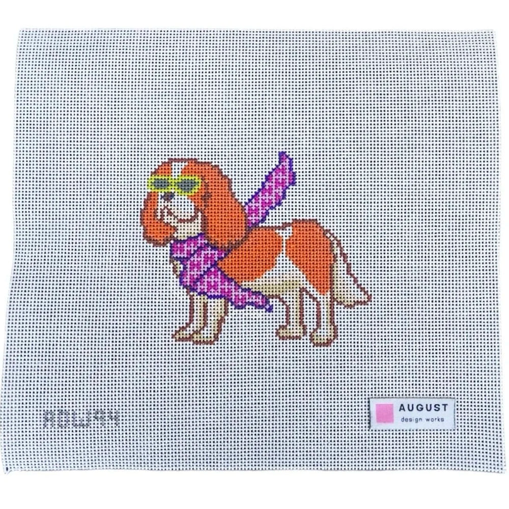 Bougie Cavalier King Charles
