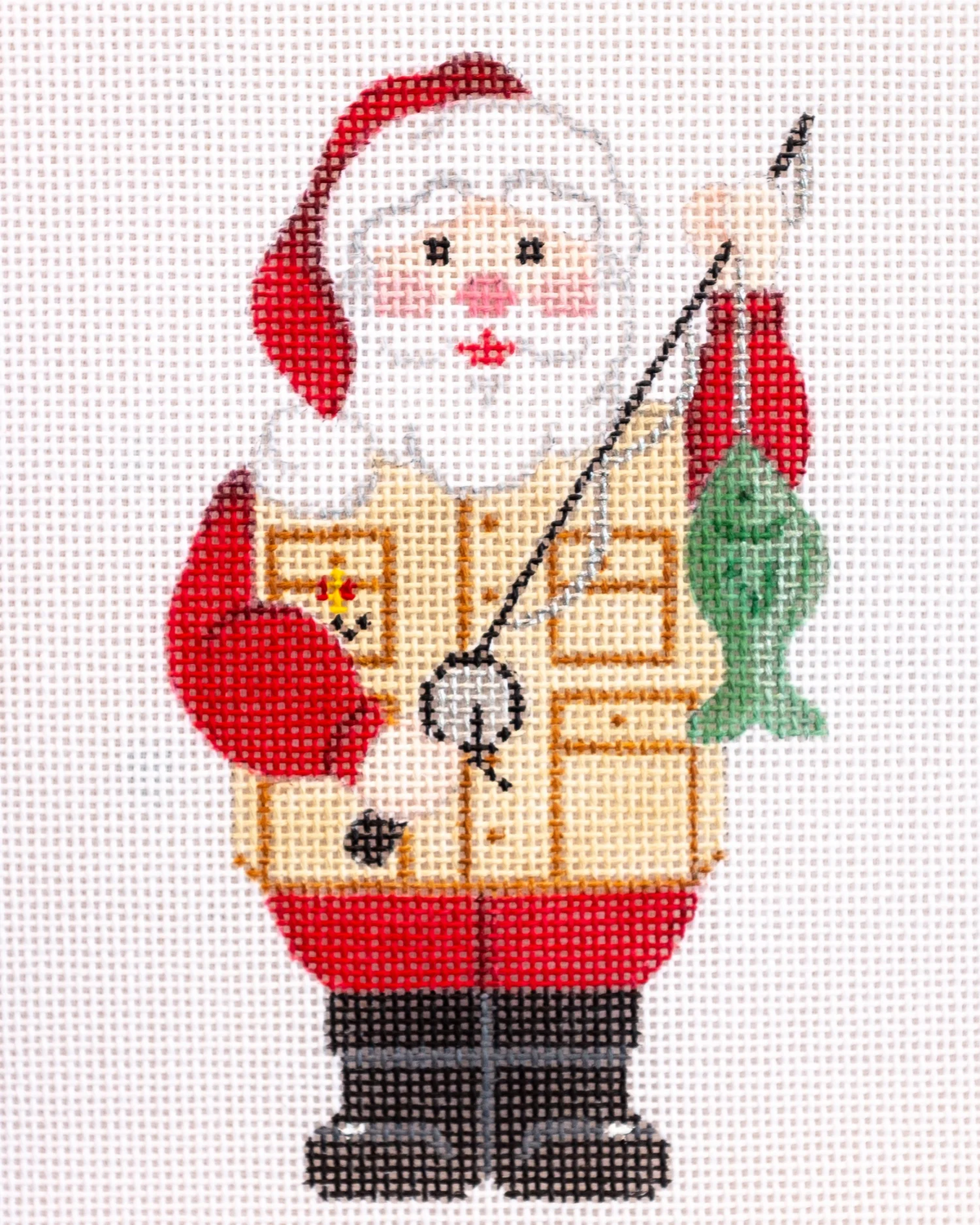 Sports Santa, Fishing