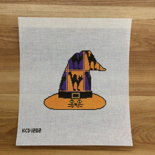 Black Cat Witch's Hat