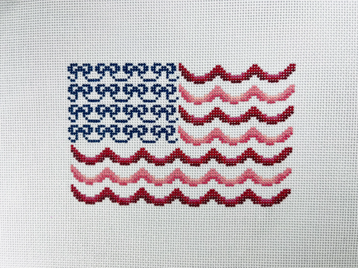 Bow American Flag