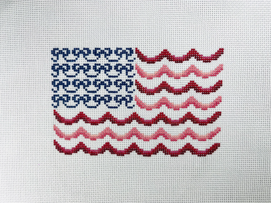 Bow American Flag