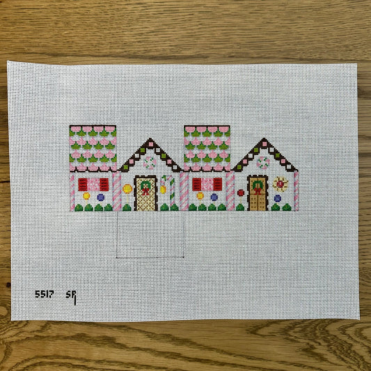 Necco Candy Cane House